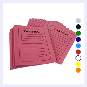 NWA4017 PEMBE KAPAK KLASÖR