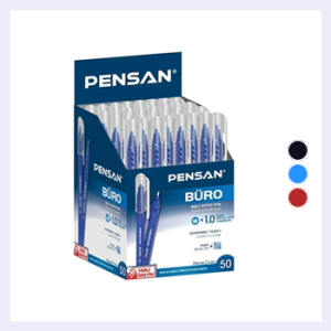 NWA4KL016 PENSAN BÜRO İMZA KALEMİ MAVİ 50'Lİ