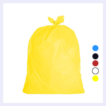 Koroplast Jumbo Sarı Çöp Poşeti 80X110 cm